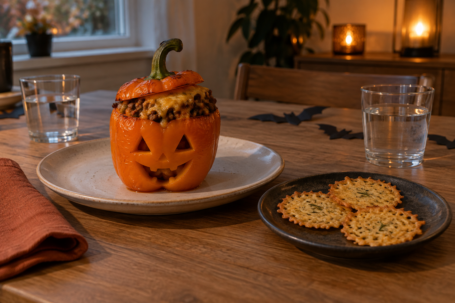 Halloween på keto: Mad, snacks og plads til hygge
