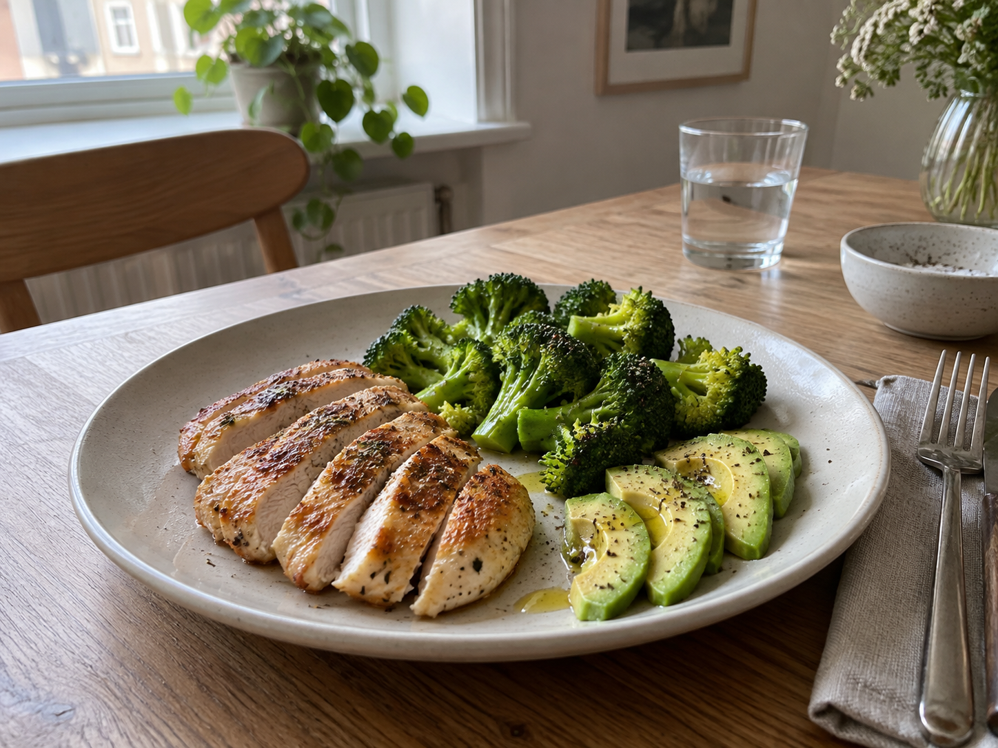 Hvad spiser man på keto? Sådan bygger du et enkelt måltid