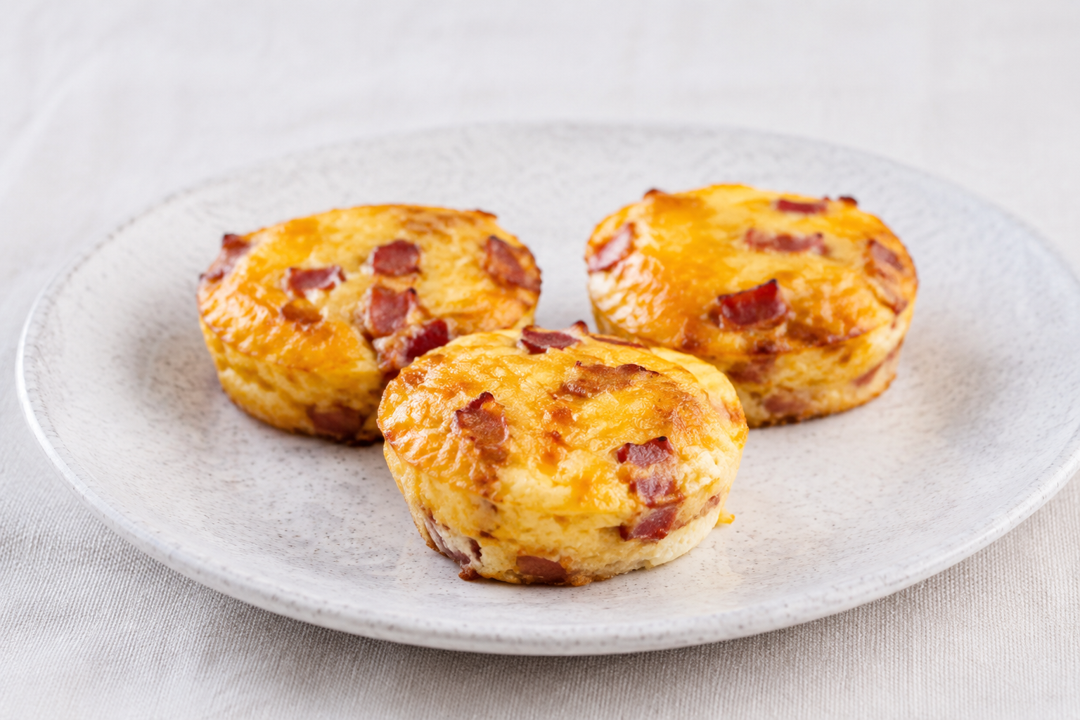 Bacon- og ostemuffins