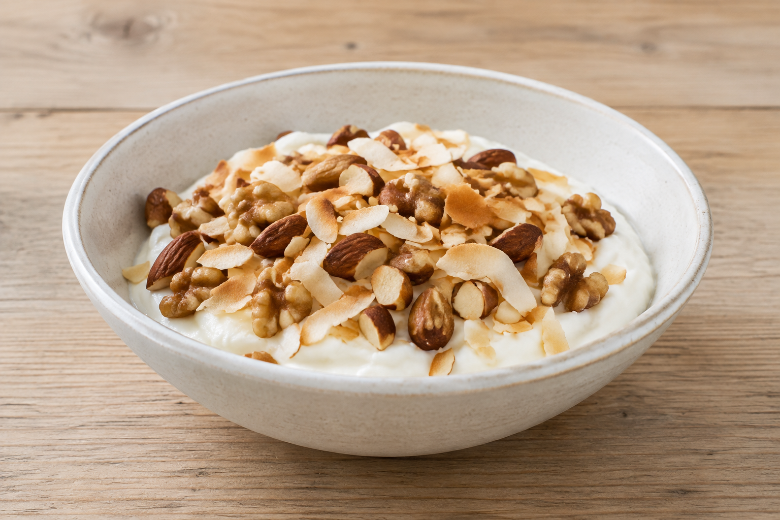 Keto granola med skyr